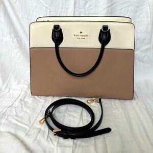 Kate Spade Madison Large Satchel Colorblock